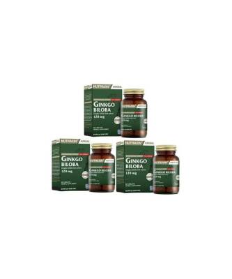 NUTRAXİN GİNKGO BİLOBA 120 MG 60 TABLET x 3 ADET