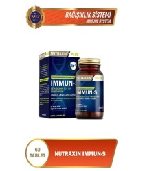 Nutraxin Immun-S 60 Tablet - Nutraxin | EvdekiEczanem