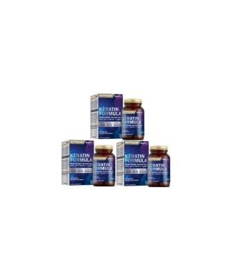 Nutraxin Keratin Formula 60 Tablet 3 Adet