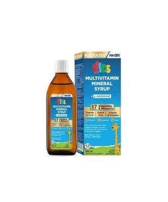 Nutraxin Kids Multivitamin Mineral Şurup 150 ml