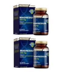 Nutraxin Magnesium 250 mg 60 Tablet 2 Adet