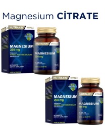 En uygun fiyatlarla Nutraxin Magnesium 250 mg 60 Tablet 2 Adet