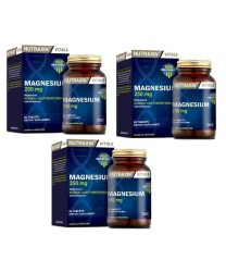 Nutraxin Magnesium 250 mg 60 Tablet x 3 Adet - Nutraxin