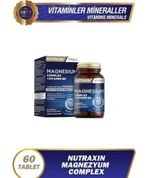 Nutraxin Magnesium Complex Vitamin B6 60 Tablet