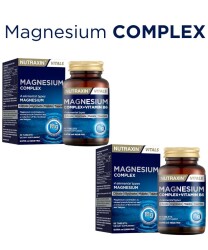 Nutraxin Magnesium Complex + Vitamin B6 60 Tablet 2'li