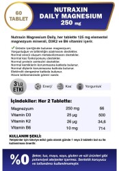 Nutraxin Magnesium Daily 60 Tablet 3 Adet