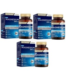 En uygun fiyatlarla Nutraxin Magnesium Daily 60 Tablet 3 Adet