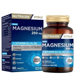 Nutraxin Magnesium Daily 60 Tablet