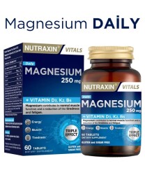 En uygun fiyatlarla Nutraxin Magnesium Daily 60 Tablet