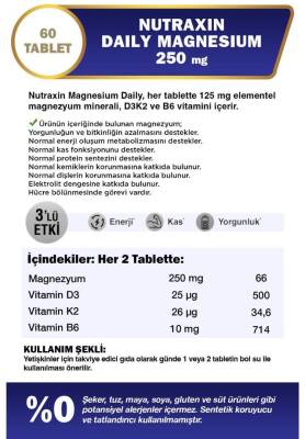 Nutraxin Magnesium Daily 60 Tablet