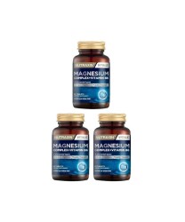 En uygun fiyatlarla Nutraxin Magnezyum Complex 60 Tablet 3 Adet