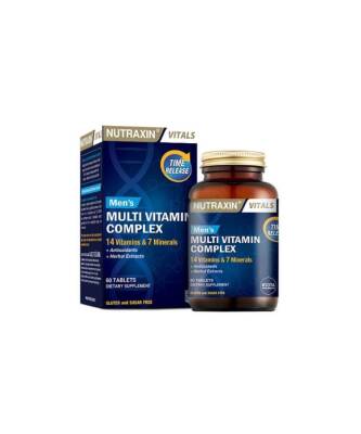 Nutraxin Men's Multi Vitamin Complex 60 Tablet