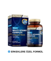Nutraxin Men's Multi Vitamin Complex 60 Tablet - Nutraxin