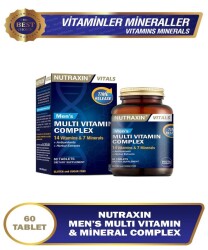 Nutraxin Men's Multi Vitamin Complex 60 Tablet - Nutraxin