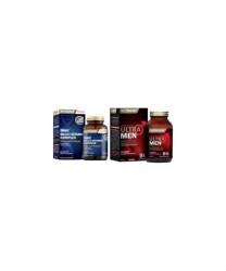 Nutraxin Men's Multi Vitamin Complex 60 Tablet +Nutraxin Ultra Men 60 Tablet 