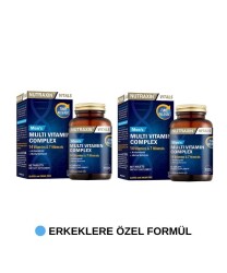 En uygun fiyatlarla Nutraxin Men's Multi Vitamin Complex 60 Tablet x 2 Adet