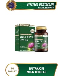 Nutraxin Milk Thistle 60 Tablet