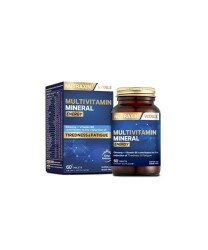 Nutraxin Multivitamin Mineral Energy 60 Tablet - Nutraxin