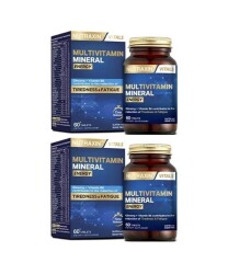 En uygun fiyatlarla Nutraxin Multivitamin Mineral Energy 60 Tablet 2 Adet