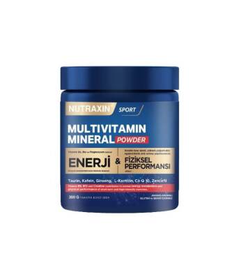 Nutraxin Multivitamin Mineral Powder 300 Gr