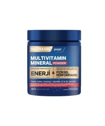 Nutraxin Multivitamin Mineral Powder 300 Gr - Nutraxin