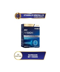 Nutraxin My Vision 60 Kapsül