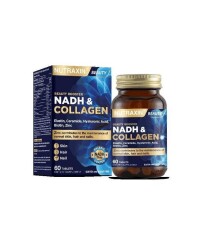 En uygun fiyatlarla Nutraxin NADH & Collagen 60 Tablet