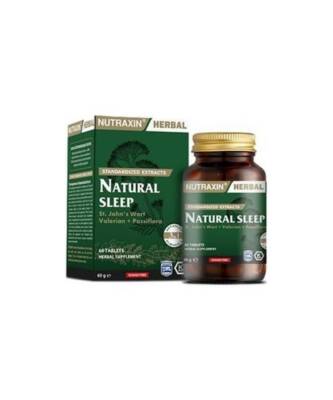 Nutraxin Naturel Sleep 60 Kapsül