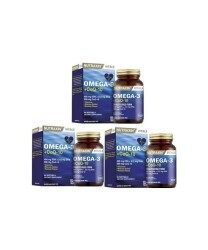 NUTRAXİN OMEGA3+COQ-10 60 KAPSÜL x 3 ADET