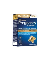 Nutraxin Pregnancy Formula 30 Tablet - Nutraxin | EvdekiEczanem
