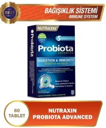 Nutraxin Probiota Advanced 60 Tablet - Nutraxin