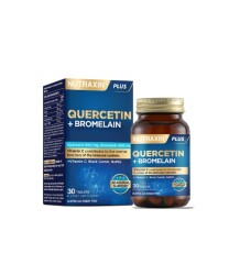 En uygun fiyatlarla Nutraxin Quercetin Plus Bromelain 30 Tablet
