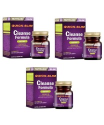 Nutraxin Quick-Slim Cleanse Formula 7 14 Tablet x 3 Adet