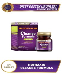 Nutraxin Quick Slim Cleanse Formula Detox 14 Tablet