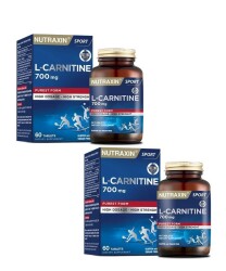 Nutraxin L-Carnitine 60 Kapsül x 2 Adet