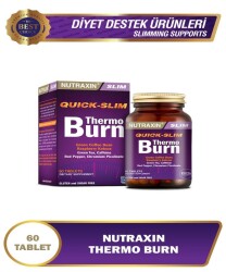En uygun fiyatlarla Nutraxin Quick-Slim Thermo Burn 60 Tablet
