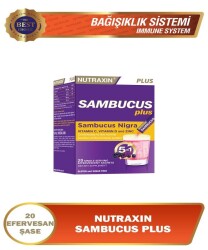 Nutraxin Sambucus Plus 20 Saşe