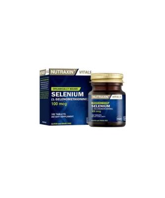 Nutraxin Selenium 100 Mcg 100 Tablet
