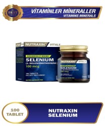 Nutraxin Selenium 100 Mcg 100 Tablet - Nutraxin