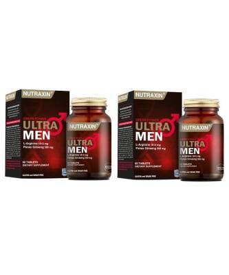 Nutraxin Ultra Men 60 Tablet x 2 Adet