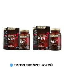 Nutraxin Ultra Men 60 Tablet x 2 Adet