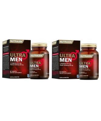 Nutraxin Ultra Men 60 Tablet x 2 Adet - 1