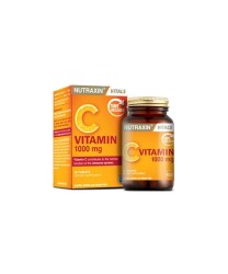 Nutraxin Vitamin C 1000 Mg 30 Tablet - Nutraxin