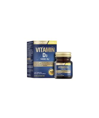 Nutraxin Vitamin D3 120 Tablet