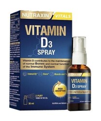 Nutraxin Vitamin D3 Sprey 1000 IU 30 ML