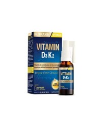 Nutraxin Vitamin D3K2 Sprey 30 ML - Nutraxin