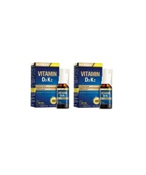En uygun fiyatlarla Nutraxin Vitamin D3K2 Sprey 30 ML x 2 Adet