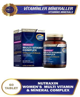 Nutraxin Womens Multi Vitamin Complex 60 Tablet
