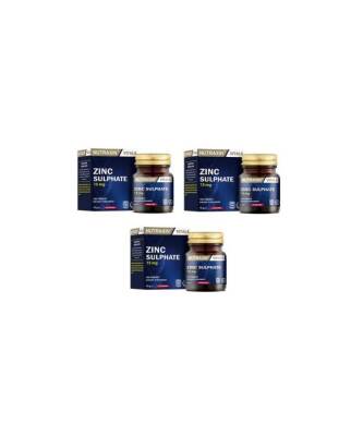 Nutraxin Zinc 15 Mg 100 Tablet x3
