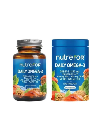 Nutrefor Daily Omega 3 30 Kapsül